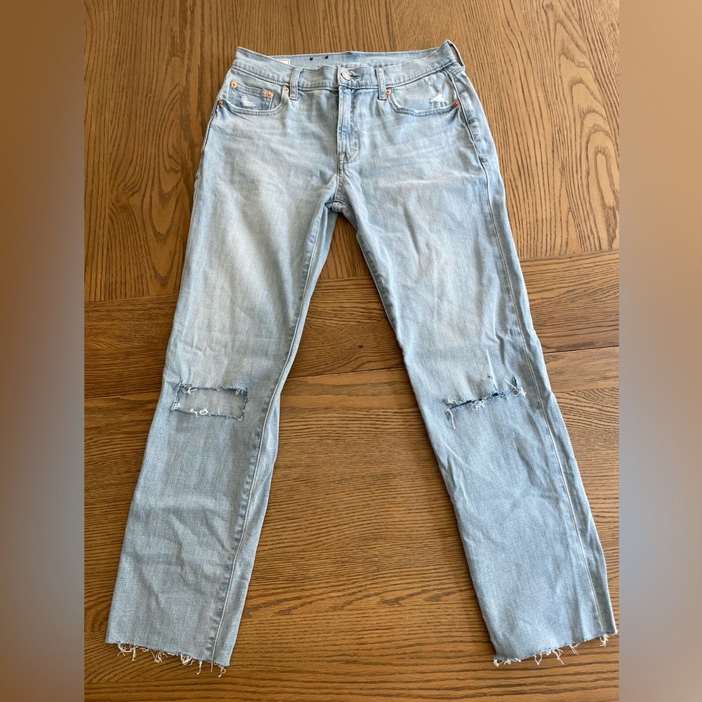 Gap Jeans NWOT Girlfriend Mid Rise